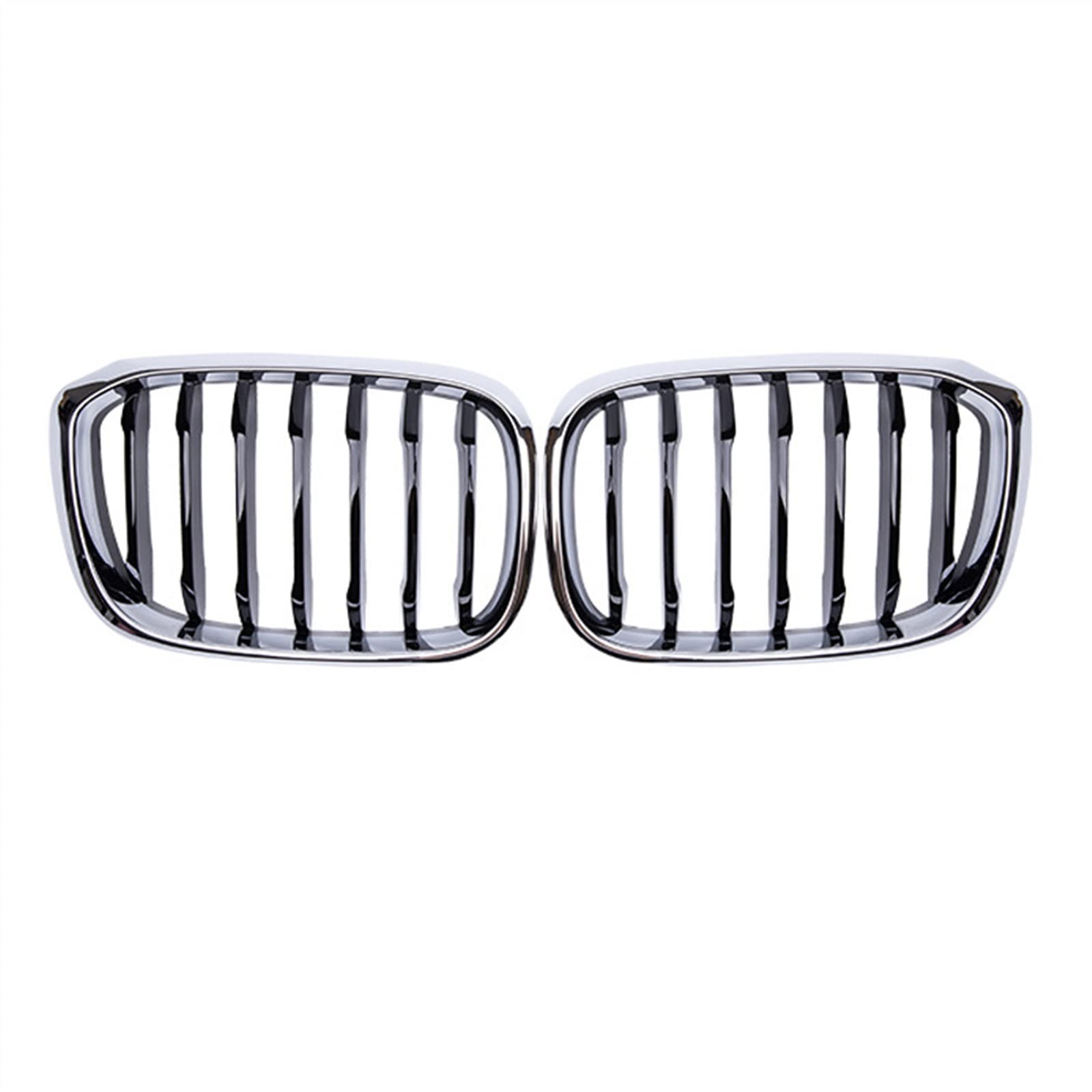 PUNICS Frontgrill Kompatibel Mit X3 G01 G08 2018 2019 2020 2021 Nierengitter Lufteinlass Grill Auto Frontgitter Stoßstange Motorhaube Obere Gitterabdeckung von PUNICS