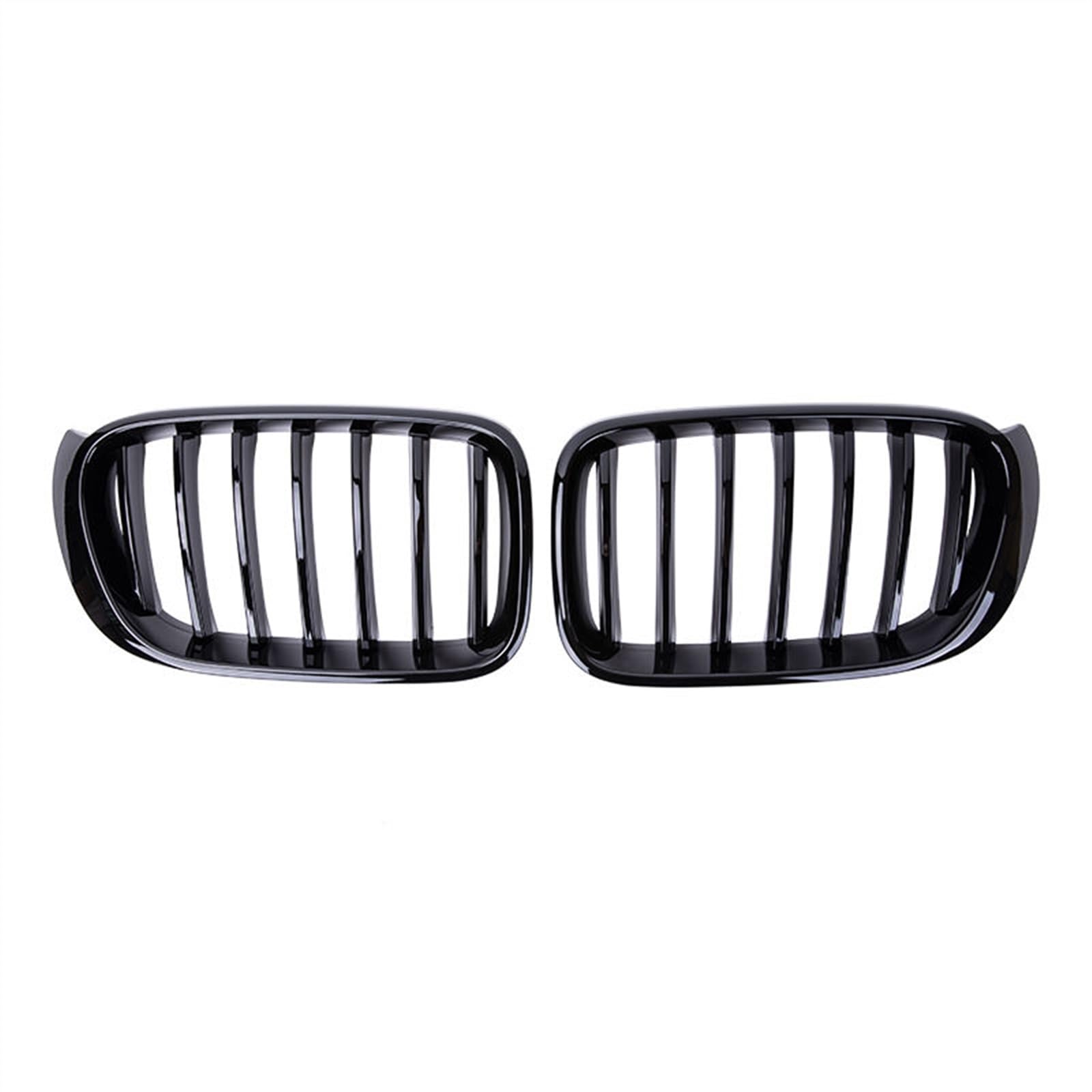 PUNICS Frontgrill Kompatibel Mit X3 X4 F25 F26 2014 2015 2016 2017 Auto Obere Grillabdeckung Stoßstange Haube Lufteinlass Grill Vorne Niere Grilla von PUNICS