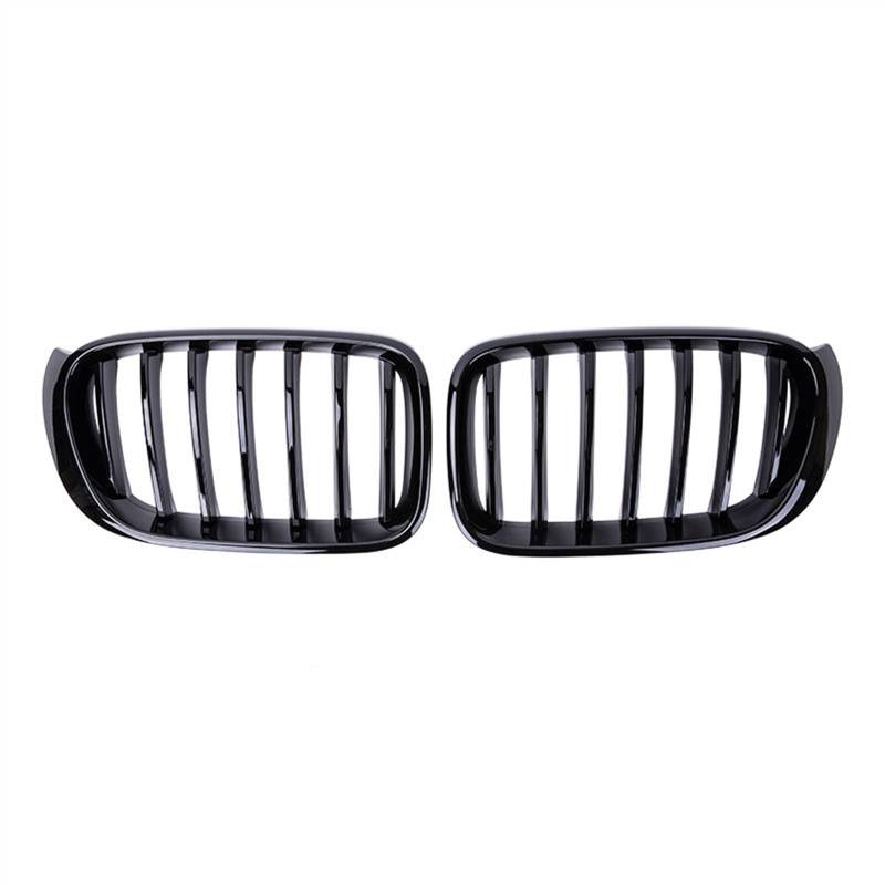 PUNICS Frontgrill Kompatibel Mit X3 X4 F25 F26 2014 2015 2016 2017 Auto Obere Grillabdeckung Stoßstange Haube Lufteinlass Grill Vorne Niere Grilla von PUNICS