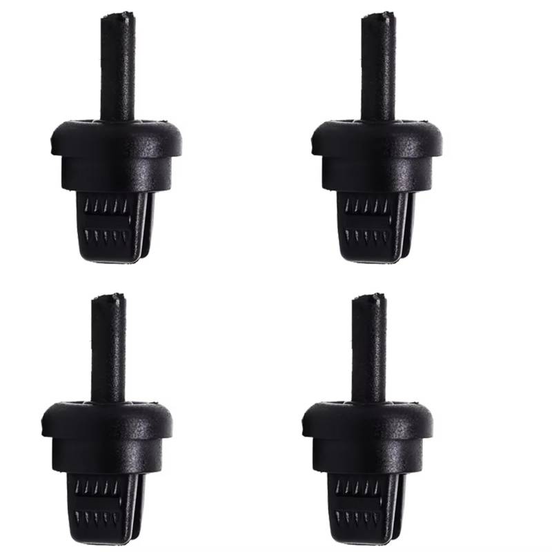 PUNICS Kofferraum Halteband Kompatibel Mit Citroen Für DS4 NX 2015 2016 2017 2018 Kofferraum-Paketablage Schnuraufhänger-Clips Halterungen Stifte 7705099001(4pcs) von PUNICS