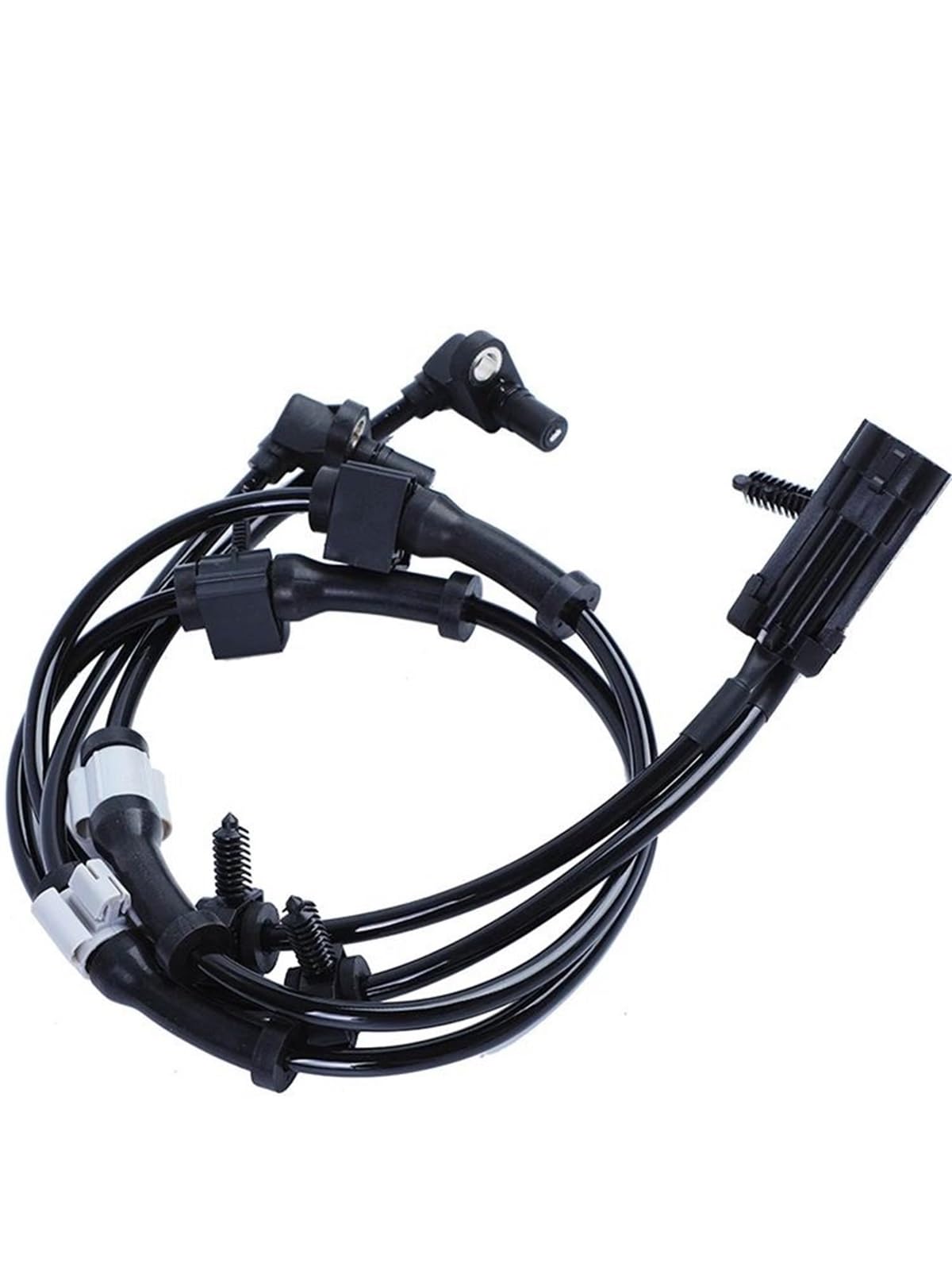 PUNICS Kompatibel Mit Cadillac Für Escalade 2002 2003 2004 2005 2006 ABS Links Rechts Radgeschwindigkeitssensor Autozubehör 19181873 ABS Raddrehzahlsensor(2 pcs) von PUNICS