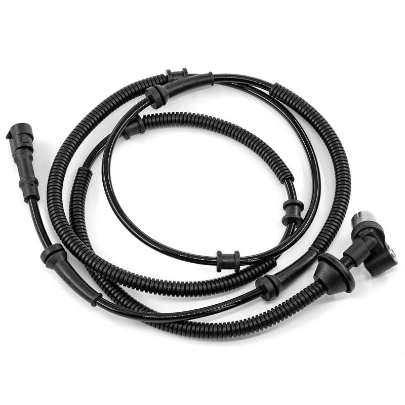 PUNICS Kompatibel Mit Jeep Für Wrangler 1994–2006, Vorder- Und Hinterradgeschwindigkeit, ABS-Sensor, Autozubehör, 56027727, 56027729, 56027728 ABS Raddrehzahlsensor(Rear Right) von PUNICS