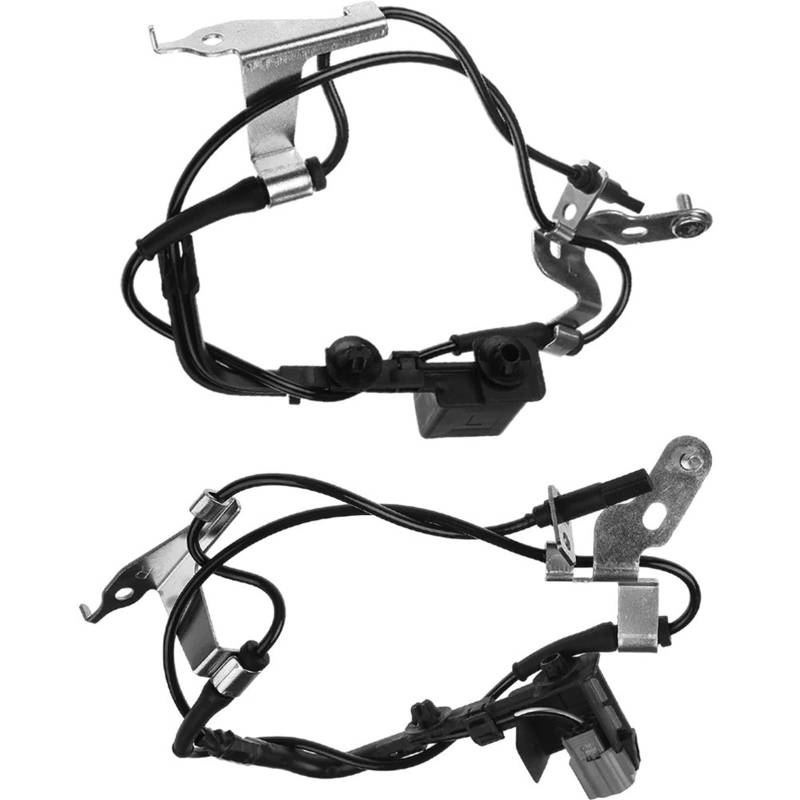 PUNICS Kompatibel Mit Mazda 6 2009 2010 2011 2012 2013 Vorne Links Rechts ABS-Raddrehzahlsensor ABS-Sensor GS3L4373X GS3L4370X ABS Raddrehzahlsensor(1 Pair) von PUNICS