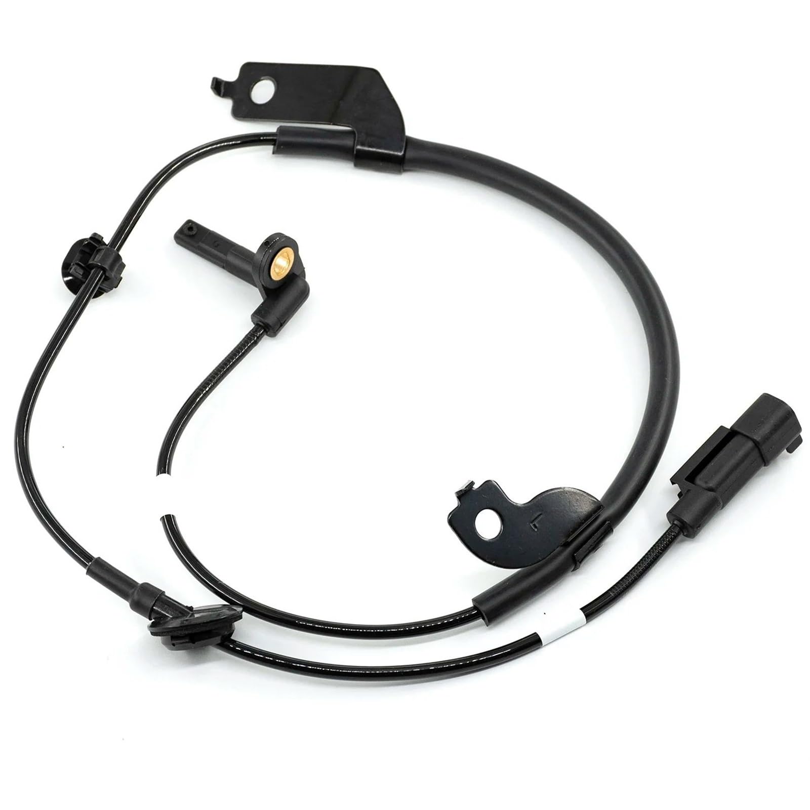 PUNICS Kompatibel Mit Mitsubishi Für Lancer 2007 2008 2009 2010 2011 2012 ABS-Raddrehzahlsensor Vorne Hinten Autozubehör 4670A575 4670A576 ABS Raddrehzahlsensor(Front Left) von PUNICS