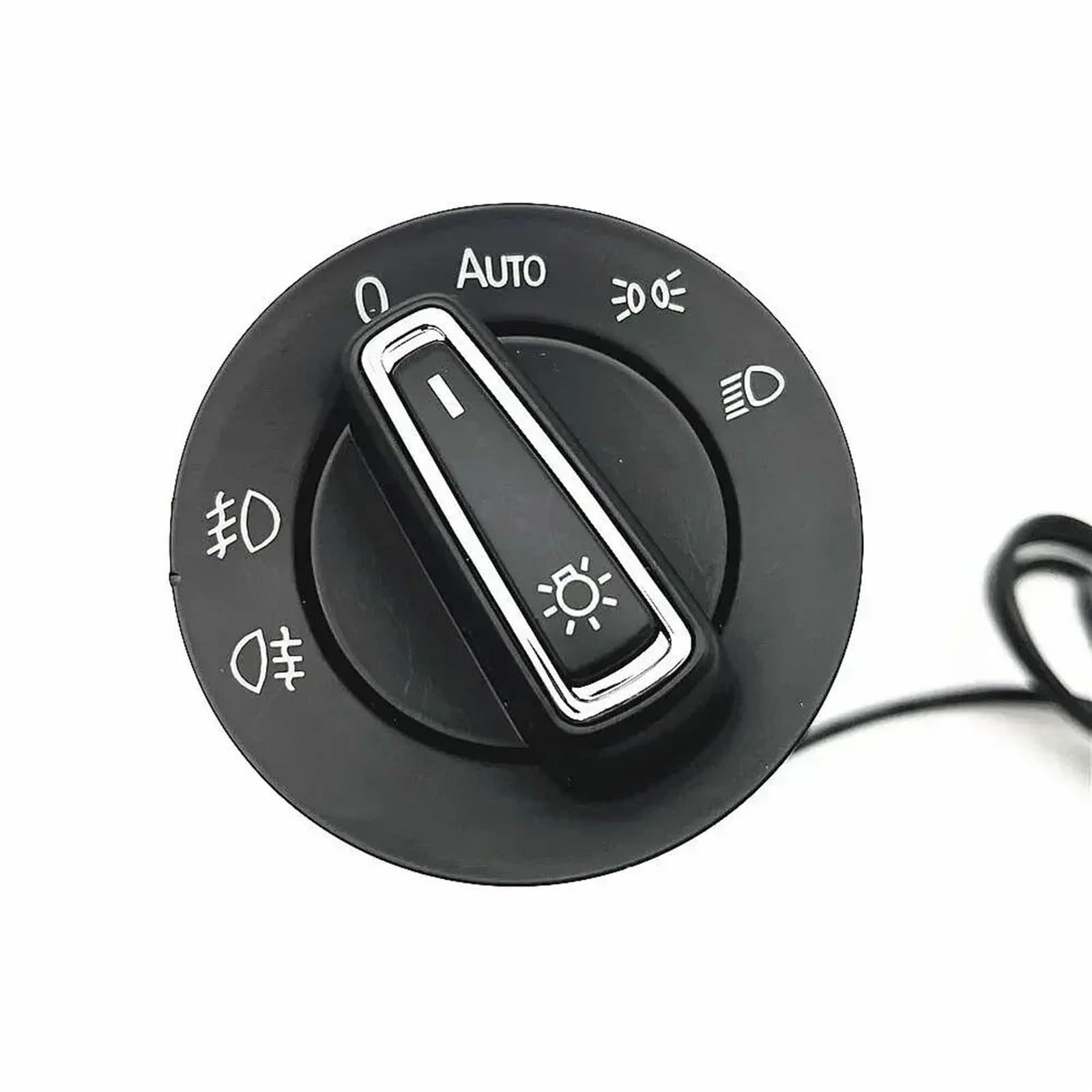 PUNICS Kompatibel Mit Skoda Für Fabia 1999–2014 Auto Scheinwerfer Nebel Licht Lampe Control Schalter Scheinwerfer Switc 3BD941531 1C0941531 scheinwerferschalter lichtsensor von PUNICS