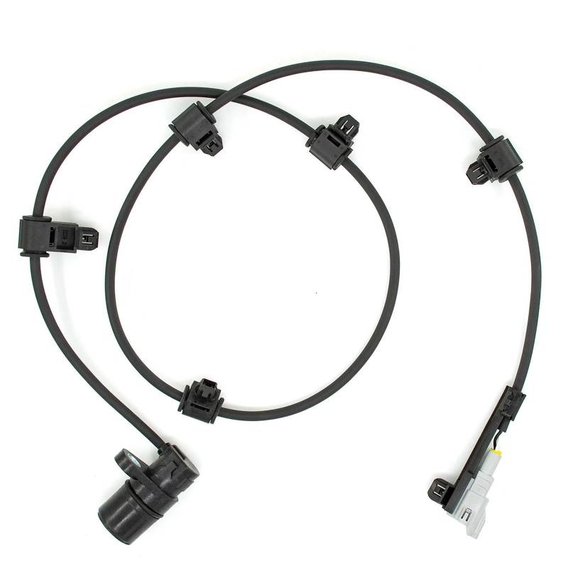 PUNICS Kompatibel Mit Toyota Für Prado 1998 1999 2000 2001 2002 ABS-Raddrehzahlsensor Hinten Rechts Autozubehör 8954535030 ABS Raddrehzahlsensor von PUNICS