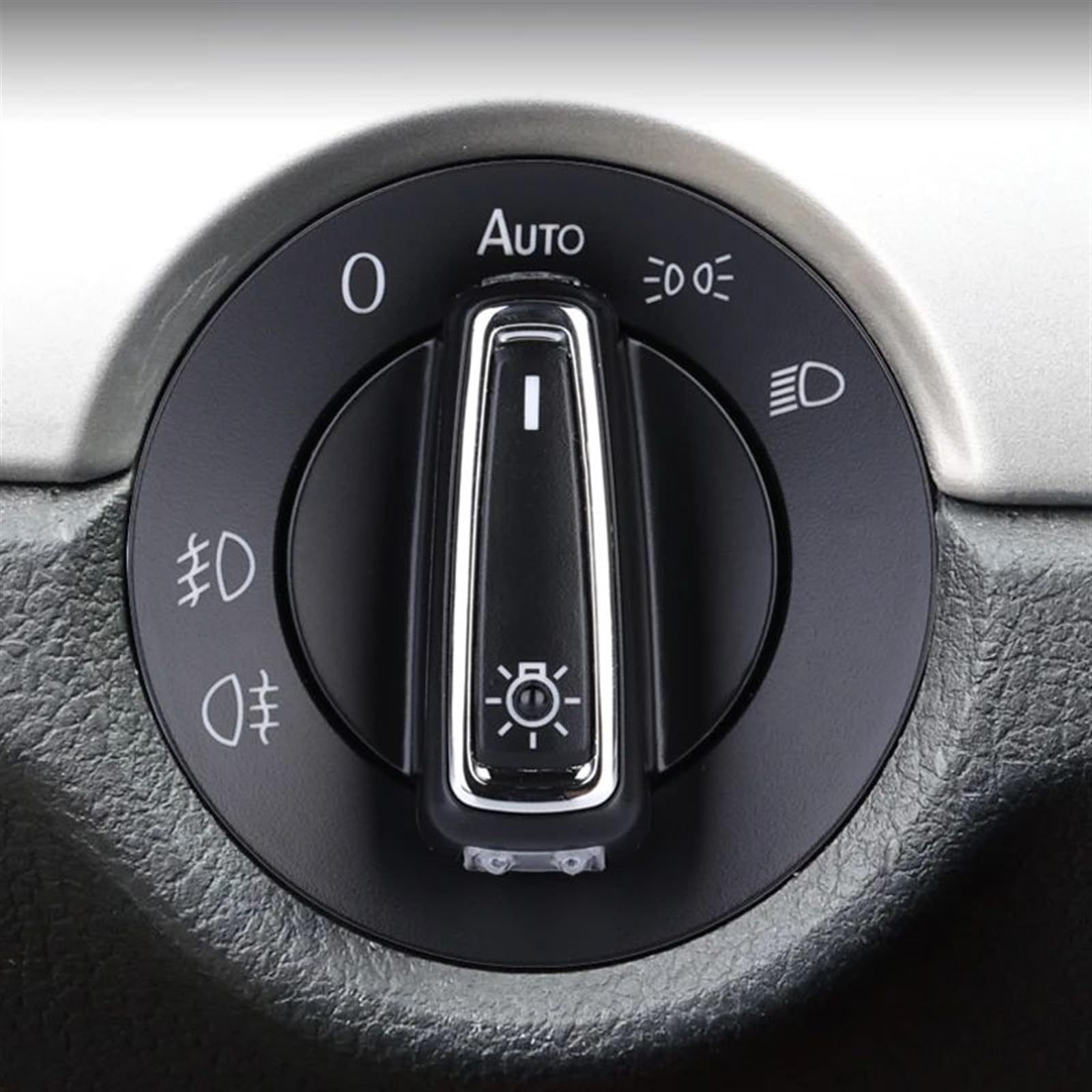 PUNICS Kompatibel Mit VW Für Beetle 2015 2016 2017 2018 2019 Auto-Scheinwerfer-Nebelscheinwerfer-Lampen-Steuerschalter 10 Pins scheinwerferschalter lichtsensor von PUNICS