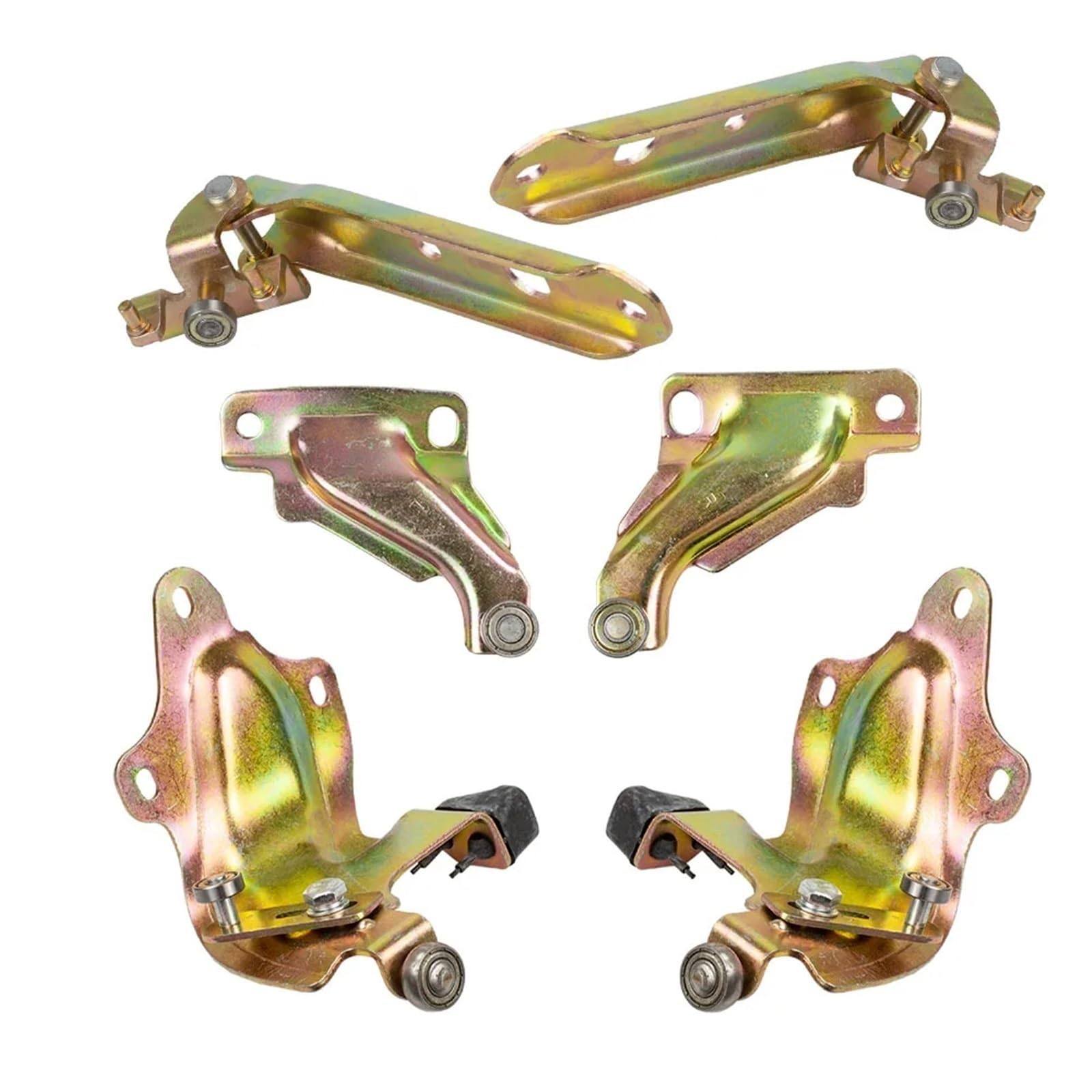PUNICS Schiebetür Rollenführung Kompatibel Mit Hyundai Für H100 Auto-Schiebetürrollenführungsrollen Autotürrollen Power-Schiebetürrolle 83550-43000 83520-43401(1 Set) von PUNICS