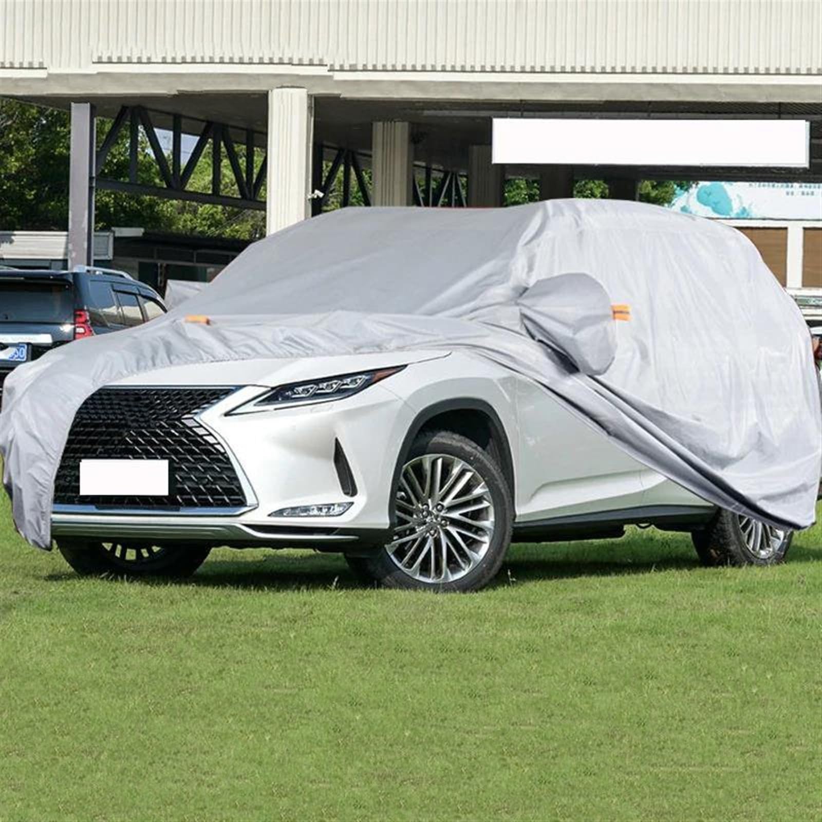 PUNICS Vollgarage Autoplane Kompatibel Mit Lexus Für RX 300 400 450h, Outdoor-Schutz, Schneedecke, Sonnenschutz, Wasserdicht, Vollständige Autoabdeckungen, Garagen-Autoabdeckung von PUNICS