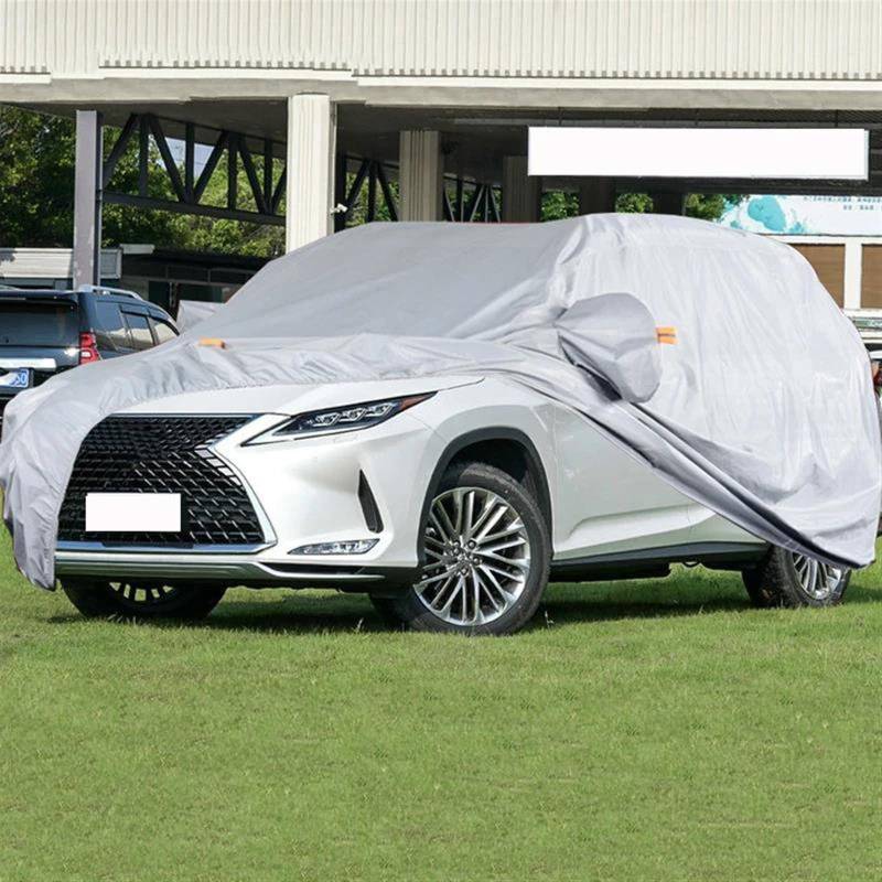 PUNICS Vollgarage Autoplane Kompatibel Mit Lexus Für RX 300 400 450h, Outdoor-Schutz, Schneedecke, Sonnenschutz, Wasserdicht, Vollständige Autoabdeckungen, Garagen-Autoabdeckung von PUNICS