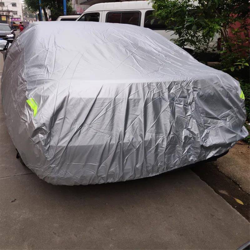 PUNICS Vollgarage Autoplane Kompatibel Mit Sandero Indoor Outdoor Car Guard Cover Vollständige Autoabdeckungen Wasserdichter Sonnenschutz Vor Sonne, Regen Und Schnee von PUNICS