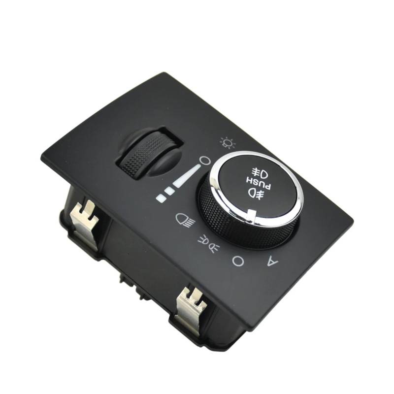 PUNICS scheinwerferschalter lichtsensor Kompatibel Mit Dodge Für Challenger 2014 Auto Scheinwerfer Kopf Nebel Lampe Licht Control Schalter 68189148AA Auto Teile von PUNICS