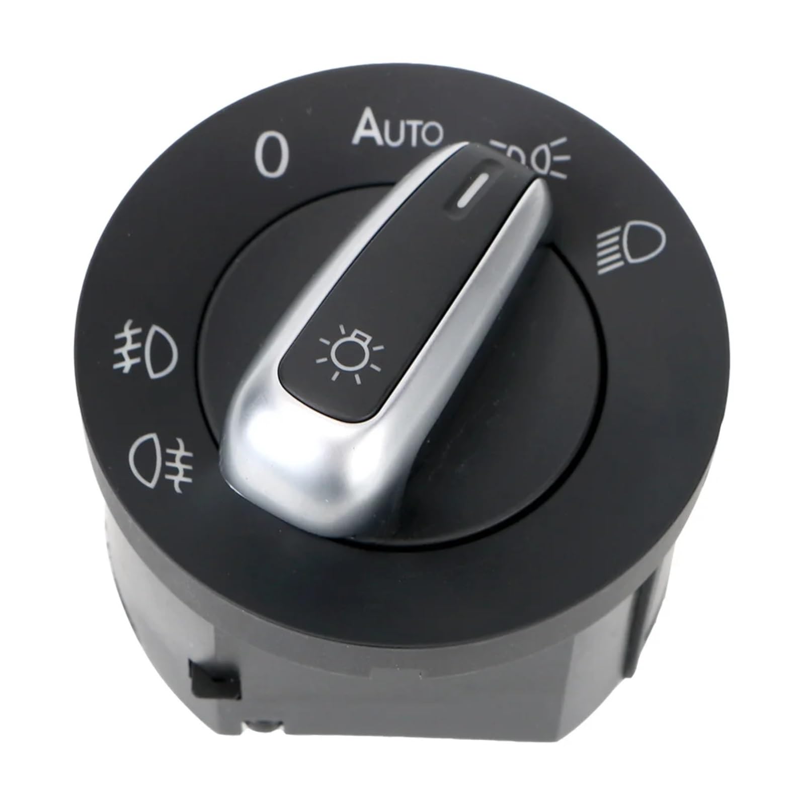 PUNICS scheinwerferschalter lichtsensor Kompatibel Mit Seat Für Alhambra 2011 2012 2013 2014 2015 Auto Scheinwerfer Control Schalter Nebel Licht Lampe Einstellen Schalter 5ND941431B von PUNICS