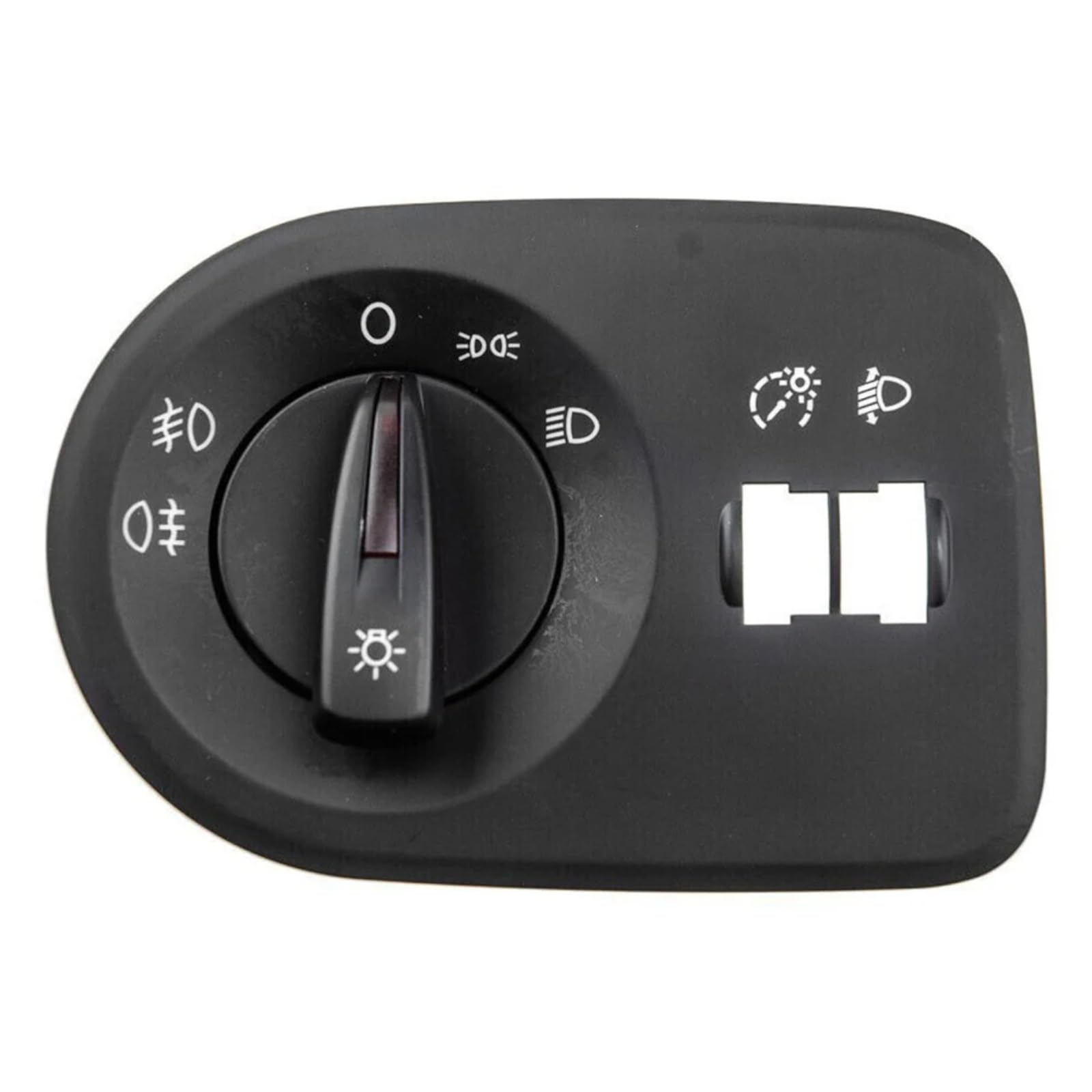 PUNICS scheinwerferschalter lichtsensor Kompatibel Mit Seat Für Ibiza 2009 2010 2011 2012 2013 2014 2015 Auto-Scheinwerfer-Nebelscheinwerfer-Lampen-Steuerschalter 6J1941531AL Autozubehör von PUNICS