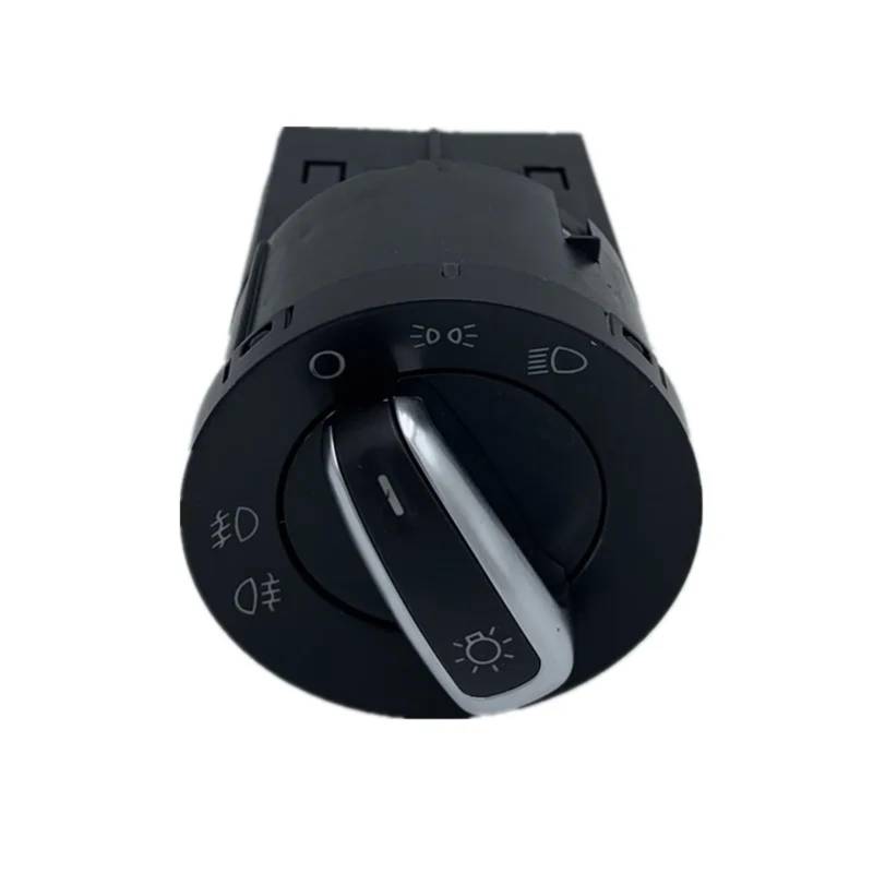 PUNICS scheinwerferschalter lichtsensor Kompatibel Mit VW Für Golf Für J&etta Mk 4 1997 1998 1999 2000 2001 2002 2003 2004 2005 6RD941531 Scheinwerfer-Nebelscheinwerfer-Lampen-Steuerschalter von PUNICS