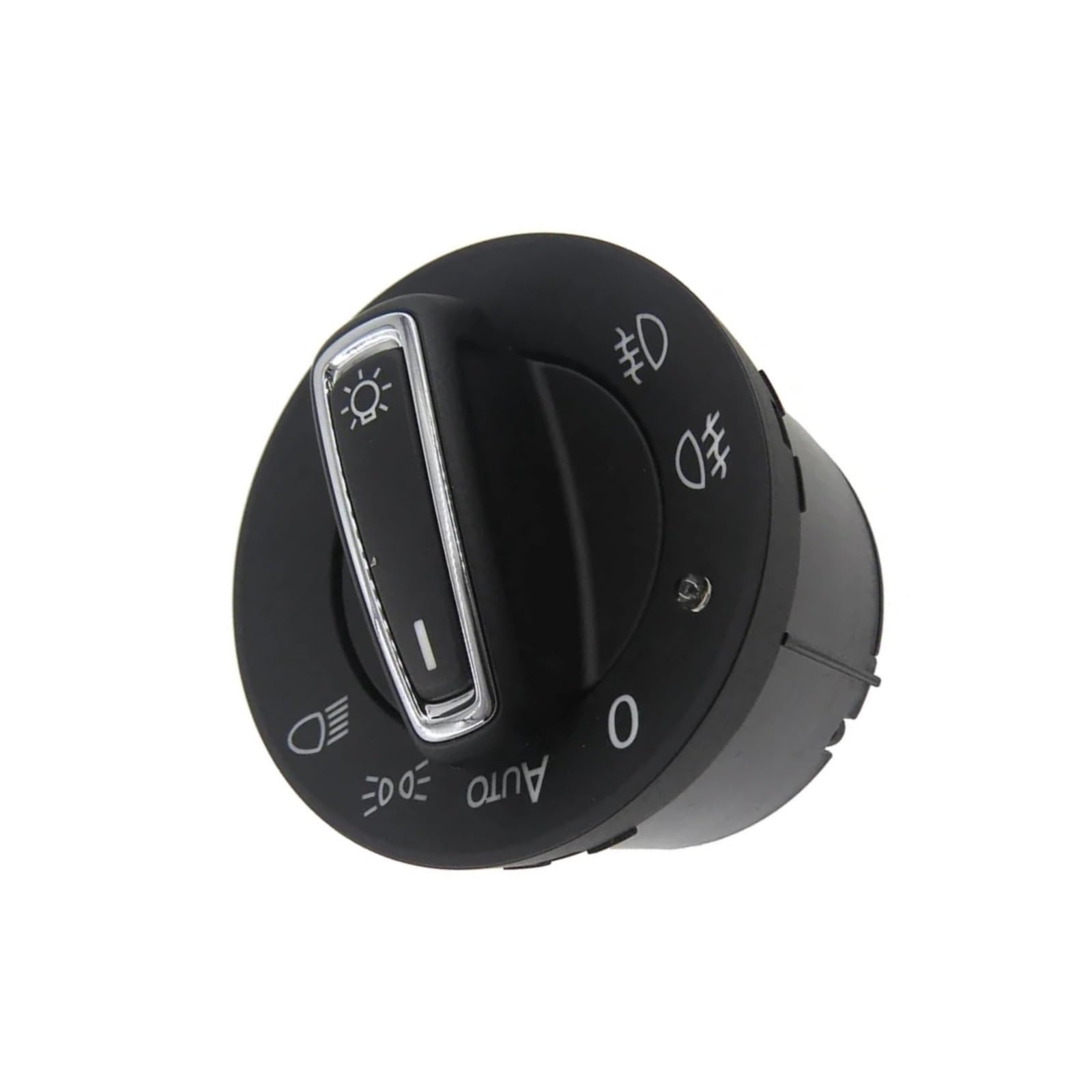 PUNICS scheinwerferschalter lichtsensor Kompatibel Mit VW Für Golf MK5 MK6 2006 2007 2008 2009 2010 2011 2012 2013 Auto-Scheinwerfer-Kopf-Nebelscheinwerfer-Steuerschalter 5ND941431E von PUNICS