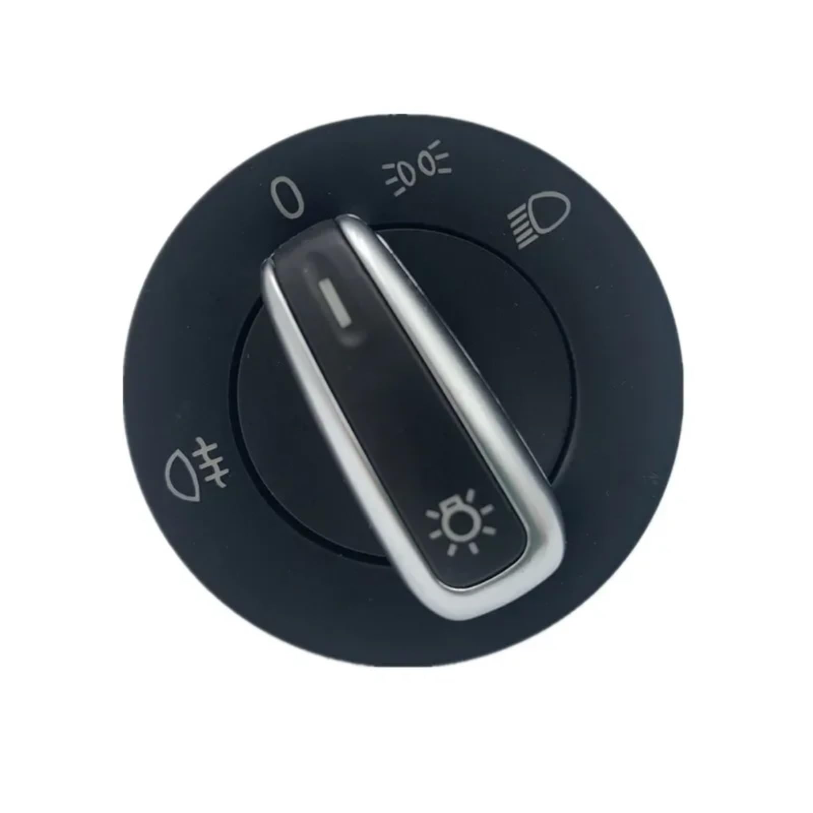 PUNICS scheinwerferschalter lichtsensor Kompatibel Mit VW Für J&etta V Für Komnbi 1K5 2007 2008 2009 3C8941431B Auto Scheinwerfer Kopf Nebel Lampe Licht Control Schalter von PUNICS