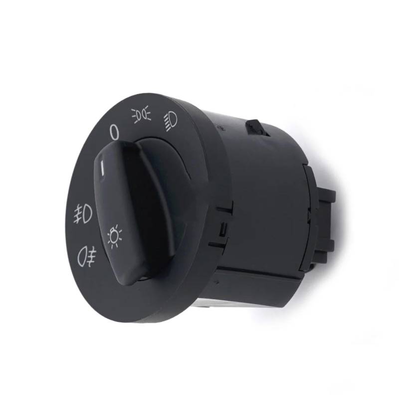 scheinwerferschalter lichtsensor Kompatibel Mit VW Für Passat 2005-2014 Für Touran 2003-2010 Auto Scheinwerfer Control Schalter Nebel Lichter Lampe Knopf 1K0941431Q von PUNICS