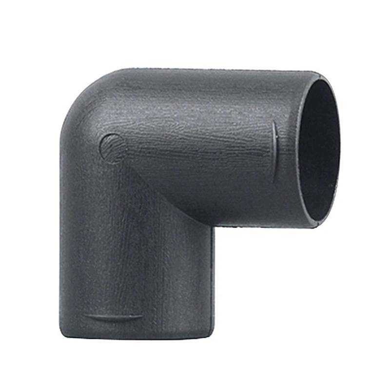 Abgasrohr Für Webasto Für Eberspaecher Auto Luft Heizung Rohrleitungen Air Vent Outlet L Form Ellenbogen Biegen Rohr Auspuff Stecker Auto Abgasrohr(Black 42mm) von PUQWRIM