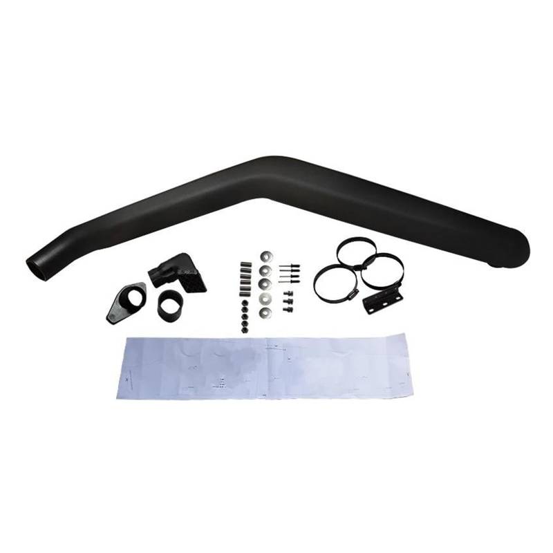 Ansaugrohr Außen-BodyKit Auto-Rohr-Schnorchel-Kits Für Mitsubishi Für Pajero V31 Nh-Nj-Serie Lufteinlass LLDPE-Verteiler V32 V43 V26 1990-1995 1996 1997 Auto Ansaugschlauch von PUQWRIM