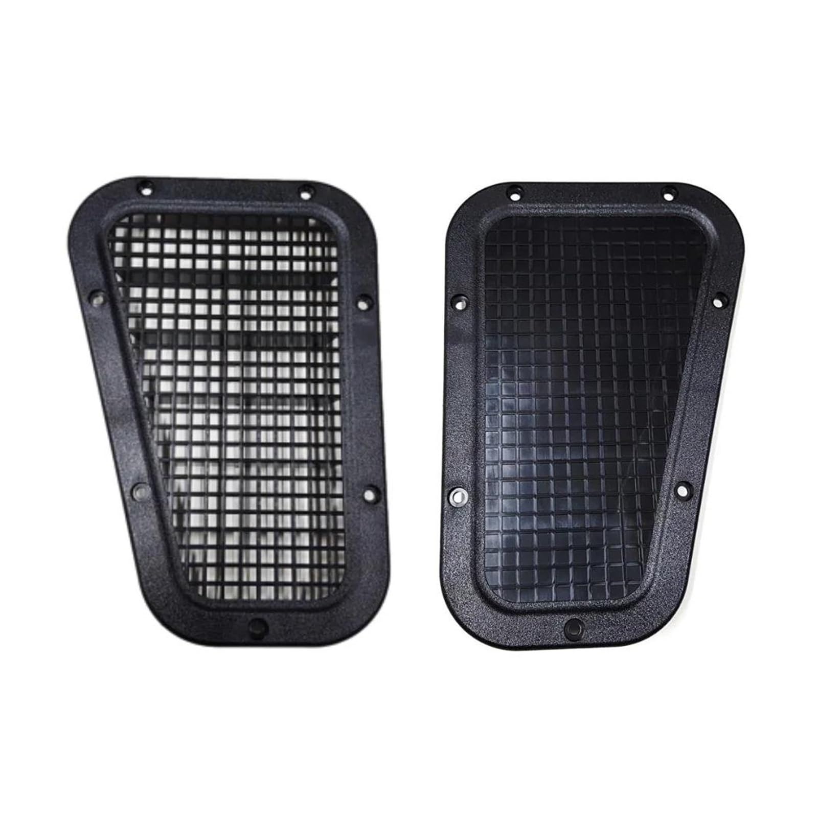 Ansaugrohr Für Land Für Rover Für Defender 90 110 130 Flügel Top Air Intake Grille Set Off Road Zubehör AWR2214 AWR2215 Auto Ansaugschlauch(Right - Left) von PUQWRIM