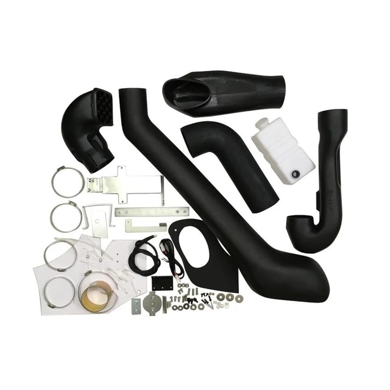 Ansaugrohr Für Mitsubishi Für Pajero V87 V93 V97 2007 2008 2009 2010-2016 2017 2018 2019 2020 2021 Air Intake Rohr Schnorchel Außen Auto Zubehör Auto Ansaugschlauch von PUQWRIM