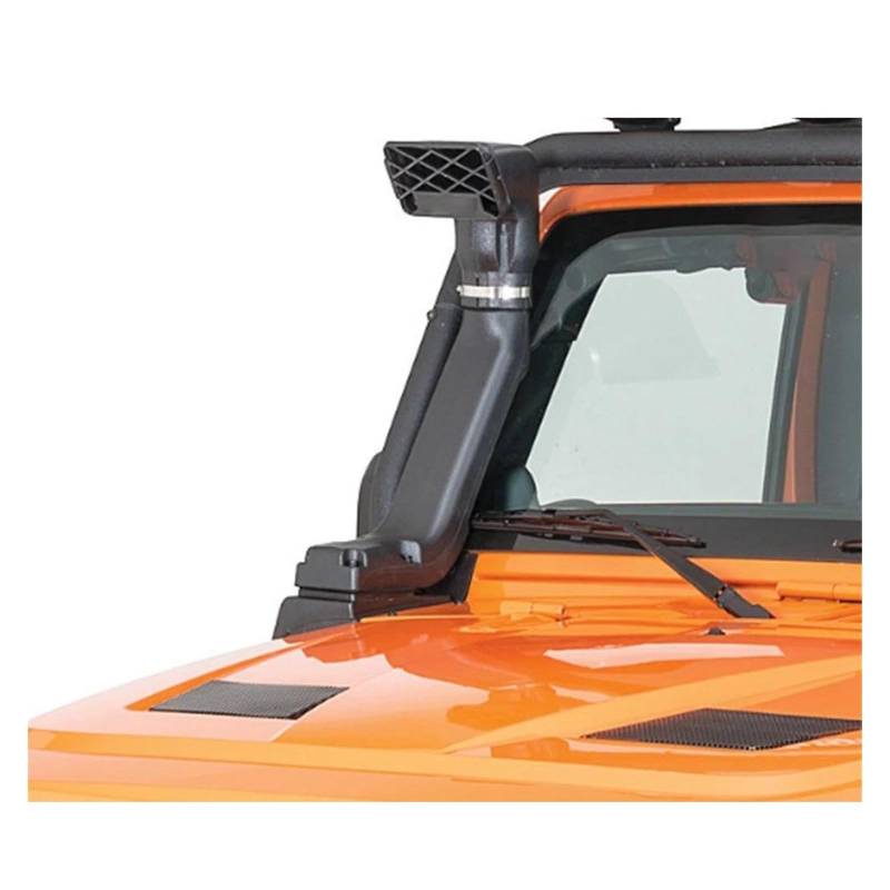 Ansaugrohr Schnorchel-Kit Luftansaugsystem Für Jeep Für Wrangler Für JK 2007-2017 2016 2015 2014 2013 2012 2011 2010 4X4 Luftansaugsystem Schnorchel-Kit Auto Ansaugschlauch von PUQWRIM