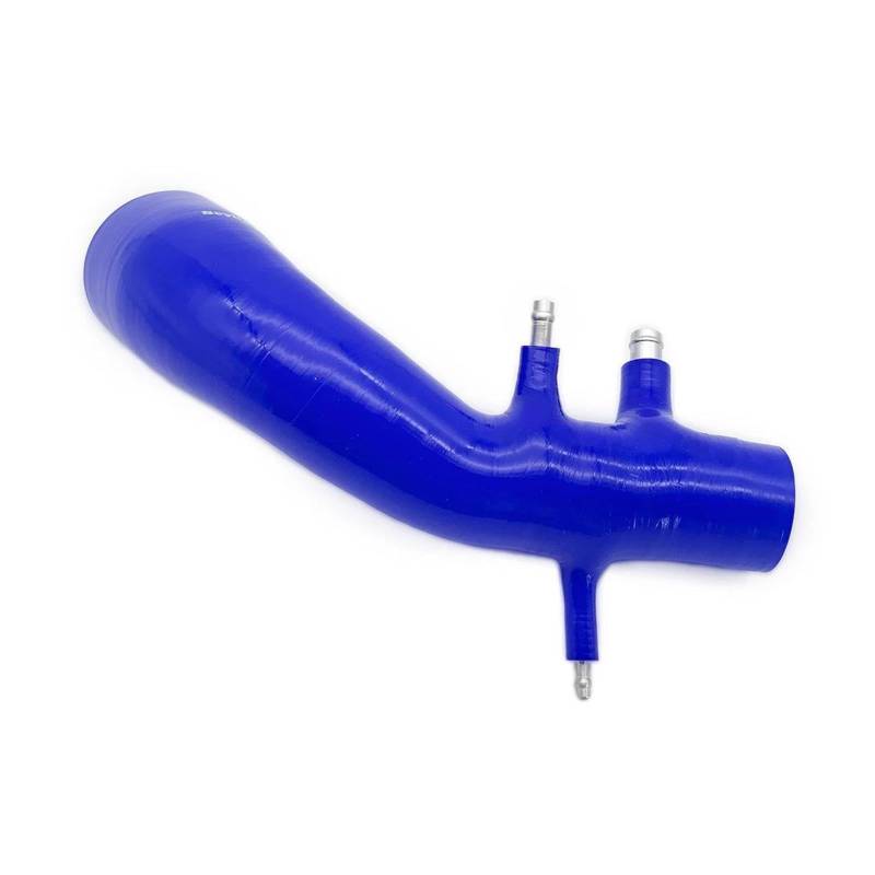 Ansaugrohr Silikon-Ansaugschlauch Für Airbox Für Turbo Für Abarth Für Grande Für Punto Für EVO Ansaugrohr-Set Ersatzteile Auto Ansaugschlauch(Blau) von PUQWRIM