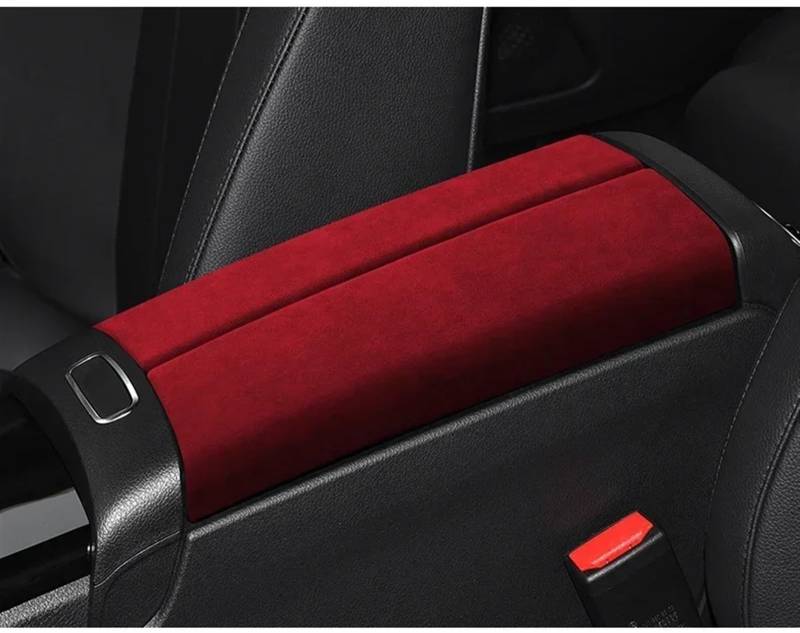 Automobilinnenraum Für Benz A Für GLA Für GLB Für Klasse Für W177 Für V177 Für X247 Für H247 2019 2020-2023 Center Console Armlehne Fall Deckel Kappe Abdeckung Panel Innenverkleidung Mittelkonsole(Win von PUQWRIM