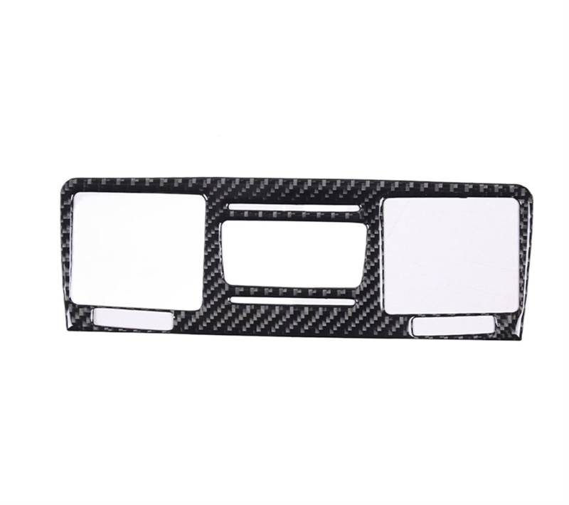 Automobilinnenraum Für Benz Für G-Klasse Für W463 2012 2013 2014 2015 2016 2017 2018 Zentrale Steuerung CD Panel Lenkrad Luftauslass Soft Carbon Fiber Innenzubehör Innenverkleidung Mittelkonsole(16) von PUQWRIM