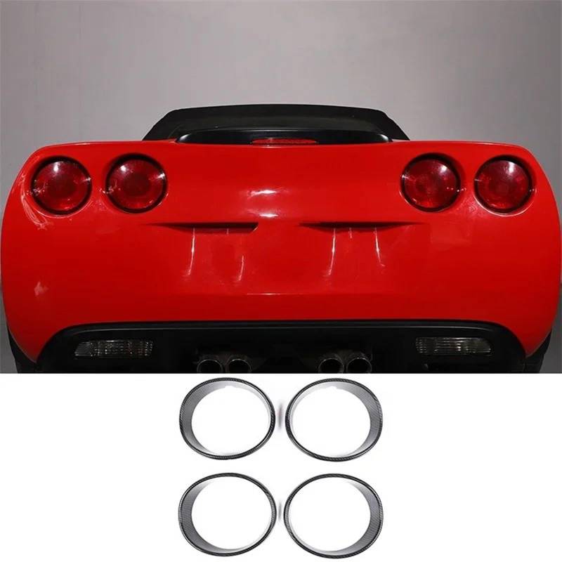 Automobilinnenraum Für Chevrolet Für Corvette Für C6 2005 2006 2007 2008 2009 2010 2011 2012 2013 Auto Glas Lift Rahmen Armlehne Box Schutzhülle Aufkleber Auto Zubehör Innenverkleidung Mittelkonsole(1 von PUQWRIM