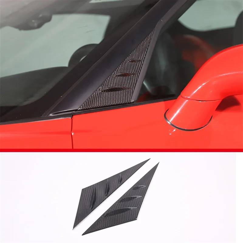 Automobilinnenraum Für Chevrolet Für Corvette Für C6 2005 2006 2007 2008 2009 2010 2011 2012 2013 Auto Mittelkonsole Getriebe Panel Dekorative Abdeckung Innenzubehör Innenverkleidung Mittelkonsole(Sty von PUQWRIM