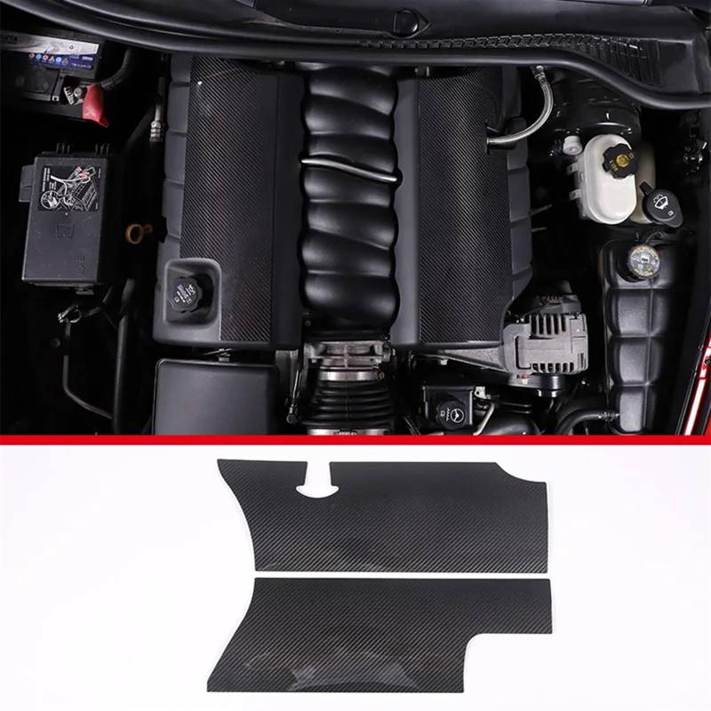 Automobilinnenraum Für Chevrolet Für Corvette Für C6 2005 2006 2007 2008 2009 2010 2011 2012 2013 Auto Mittelkonsole Getriebe Panel Dekorative Abdeckung Innenzubehör Innenverkleidung Mittelkonsole(Sty von PUQWRIM