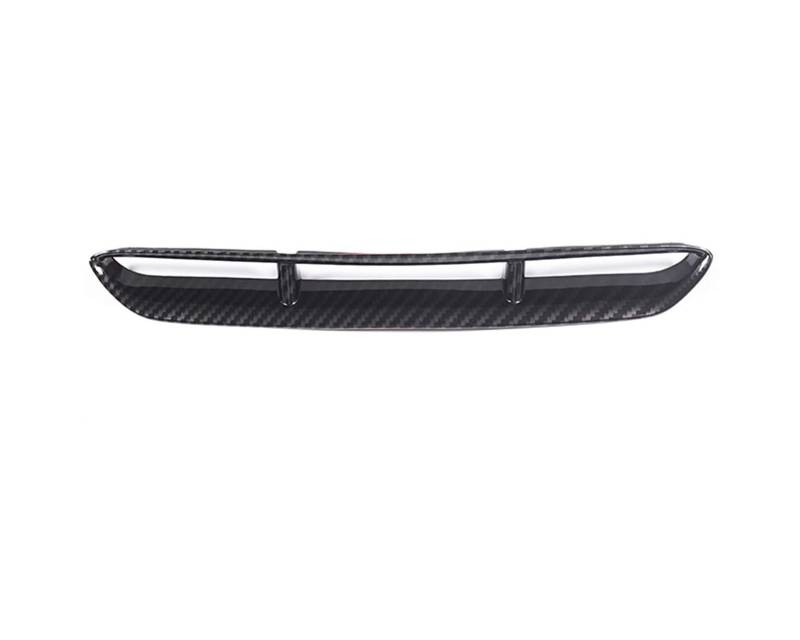 Automobilinnenraum Für Chevrolet Für Corvette Für C6 2005 2006 2007 2008-2013 ABS Carbon Faser Fenster Glas Lift Mittelkonsole Getriebe Rahmen Getriebe Kopf Abdeckung Innenverkleidung Mittelkonsole(St von PUQWRIM