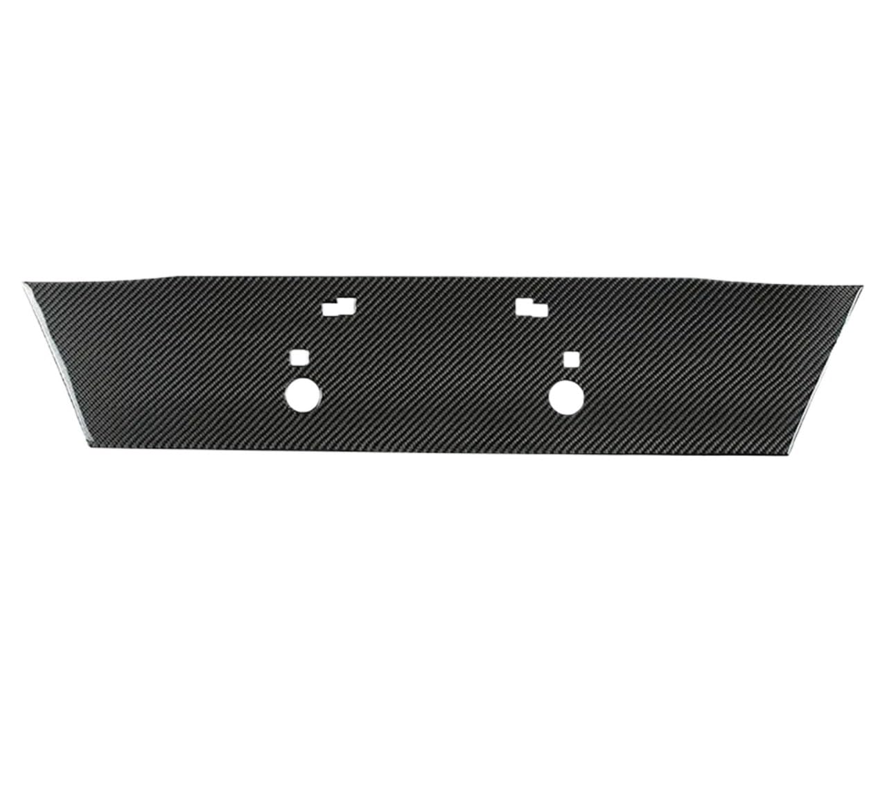 Automobilinnenraum Für Chevrolet Für Corvette Für C6 Für Z06 Für ZR1 2004 2005 2006 2007 2008-2013 Carbon Faser Auto Zubehör Dash Trim Getriebe Shift Konsole Aufkleber Innenverkleidung Mittelkonsole(2 von PUQWRIM