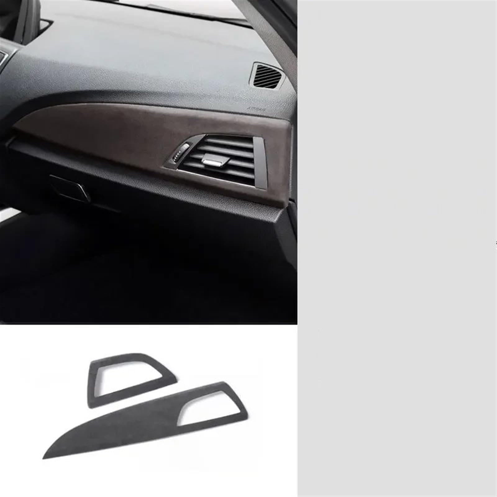 Automobilinnenraum Für F20 Für F21 Für F22 Für F23 Für Serie 1 2 2012 2013 2014 2015 2016 Mittelkonsole Panel Trim Abdeckung Auto Innen Zubehör Innenverkleidung Mittelkonsole(Dashboard B LHD) von PUQWRIM