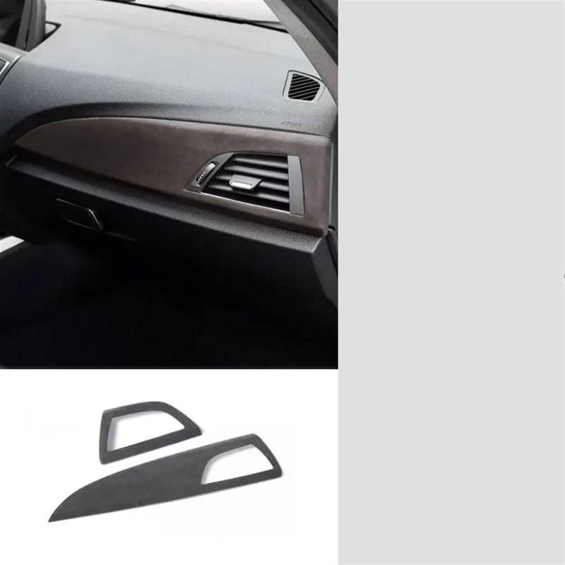 Automobilinnenraum Für F20 Für F21 Für F22 Für F23 Für Serie 1 2 2012 2013 2014 2015 2016 Mittelkonsole Panel Trim Abdeckung Auto Innen Zubehör Innenverkleidung Mittelkonsole(Dashboard B LHD) von PUQWRIM