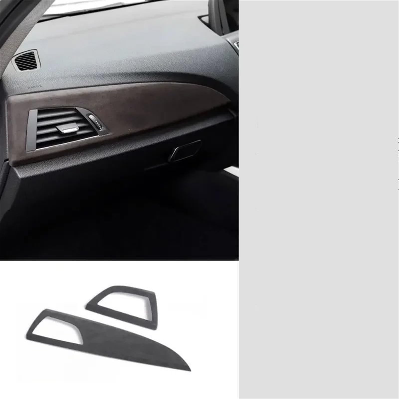 Automobilinnenraum Für F20 Für F21 Für F22 Für F23 Für Serie 1 2 2012 2013 2014 2015 2016 Mittelkonsole Panel Trim Abdeckung Auto Innen Zubehör Innenverkleidung Mittelkonsole(Dashboard B LHD Ger) von PUQWRIM