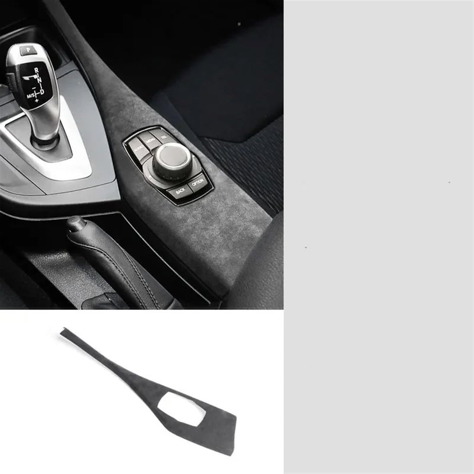 Automobilinnenraum Für F20 Für F21 Für F22 Für F23 Für Serie 1 2 2012 2013 2014 2015 2016 Mittelkonsole Panel Trim Abdeckung Auto Innen Zubehör Innenverkleidung Mittelkonsole(Multimedia LHD) von PUQWRIM