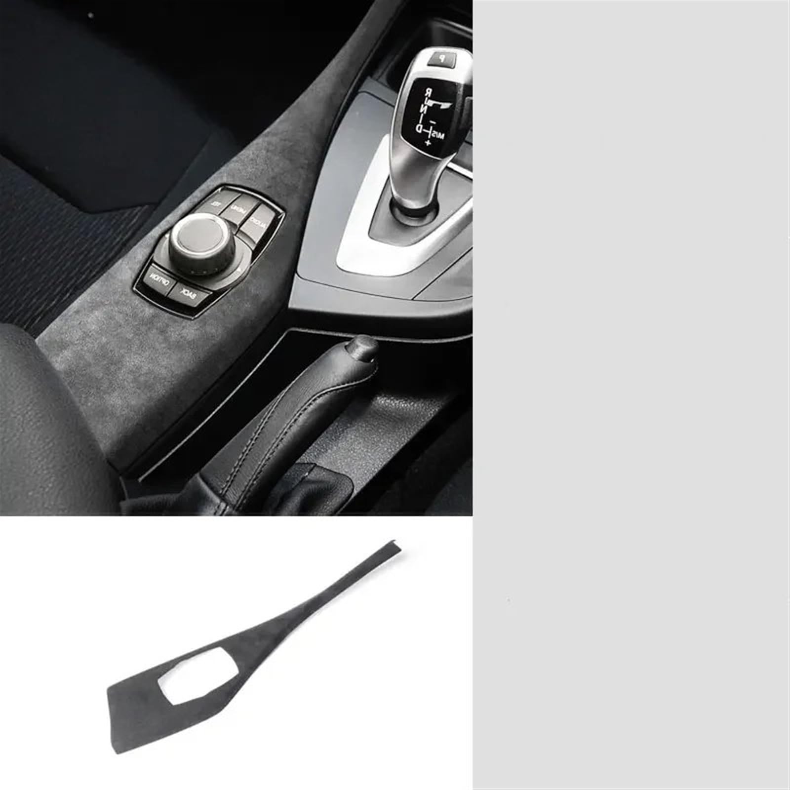 Automobilinnenraum Für F20 Für F21 Für F22 Für F23 Für Serie 1 2 2012 2013 2014 2015 2016 Mittelkonsole Panel Trim Abdeckung Auto Innen Zubehör Innenverkleidung Mittelkonsole(Multimedia RHD) von PUQWRIM