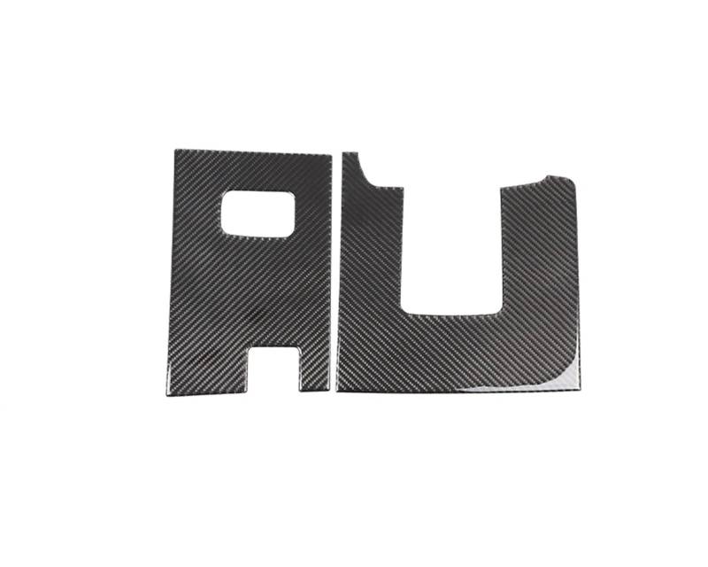 Automobilinnenraum Für Ford Für Ranger 2015 2016 2017 2018 2019 2020 2021 Carbon Fiber Center Konsole Lenkrad Aufkleber Auto Dekoration Auto Zubehör Innenverkleidung Mittelkonsole(Style 3) von PUQWRIM