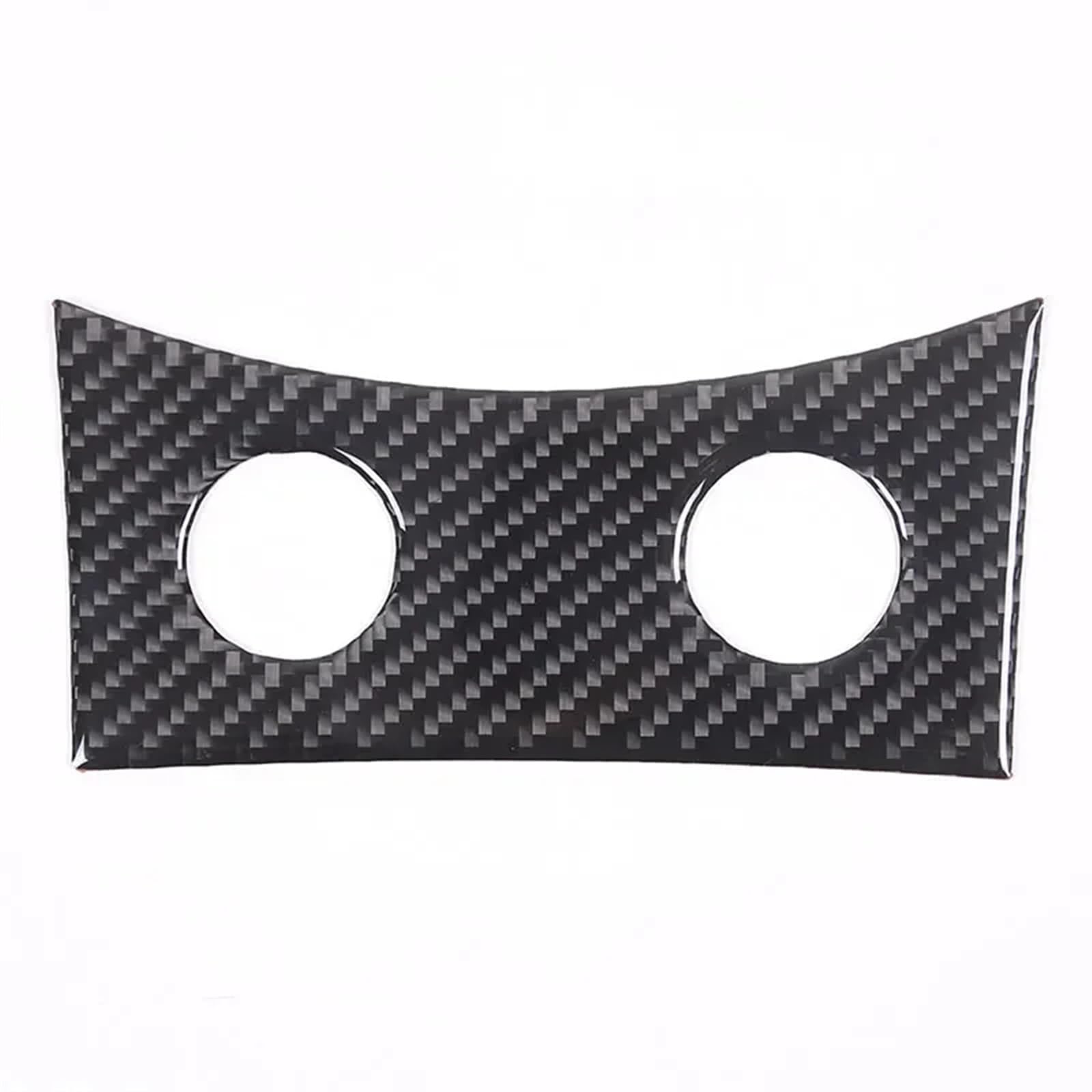 Automobilinnenraum Für Für G25 Für G35 Für G37 2007 2008 2009 2010 2011 2012 2013 Weiche Carbon Faser Sitz Schalter Panel Abdeckung Trim Aufkleber Auto Zubehör Innenverkleidung Mittelkonsole(Kohlefase von PUQWRIM