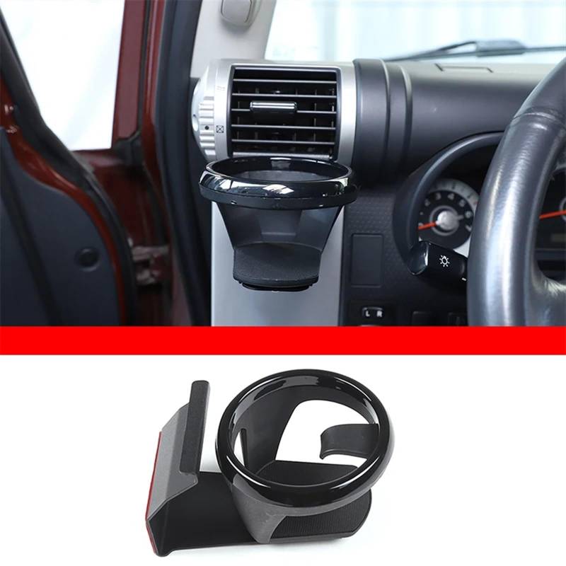 Automobilinnenraum Für Toyota Für FJ Für Cruiser 2007 2008 2009 2010 2011 2012-2021 Auto Mittelkonsole Seite Klimaanlage Outlet Unter Wasser Tasse Halterung Zubehör Innenverkleidung Mittelkonsole(B) von PUQWRIM