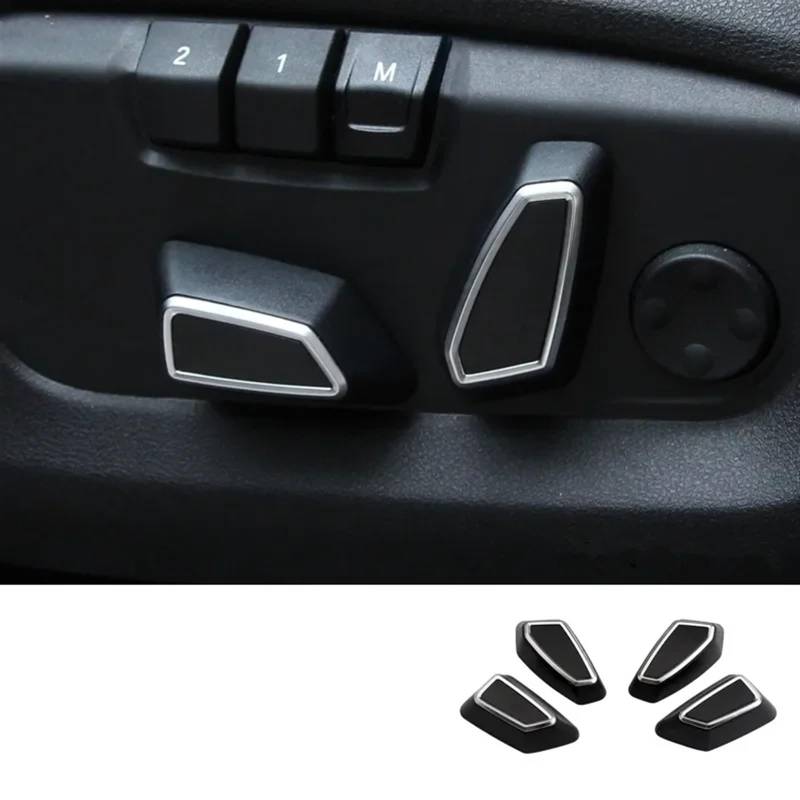 Automobilinnenraum Für X5 Für F15 Für X6 Für F16 2014 2015 2016 2017 2018 Konsole Panel Air Vents Rahmen Abdeckung Trim Innen Zubehör Aufkleber Auto Styling Innenverkleidung Mittelkonsole(Seat buttons von PUQWRIM