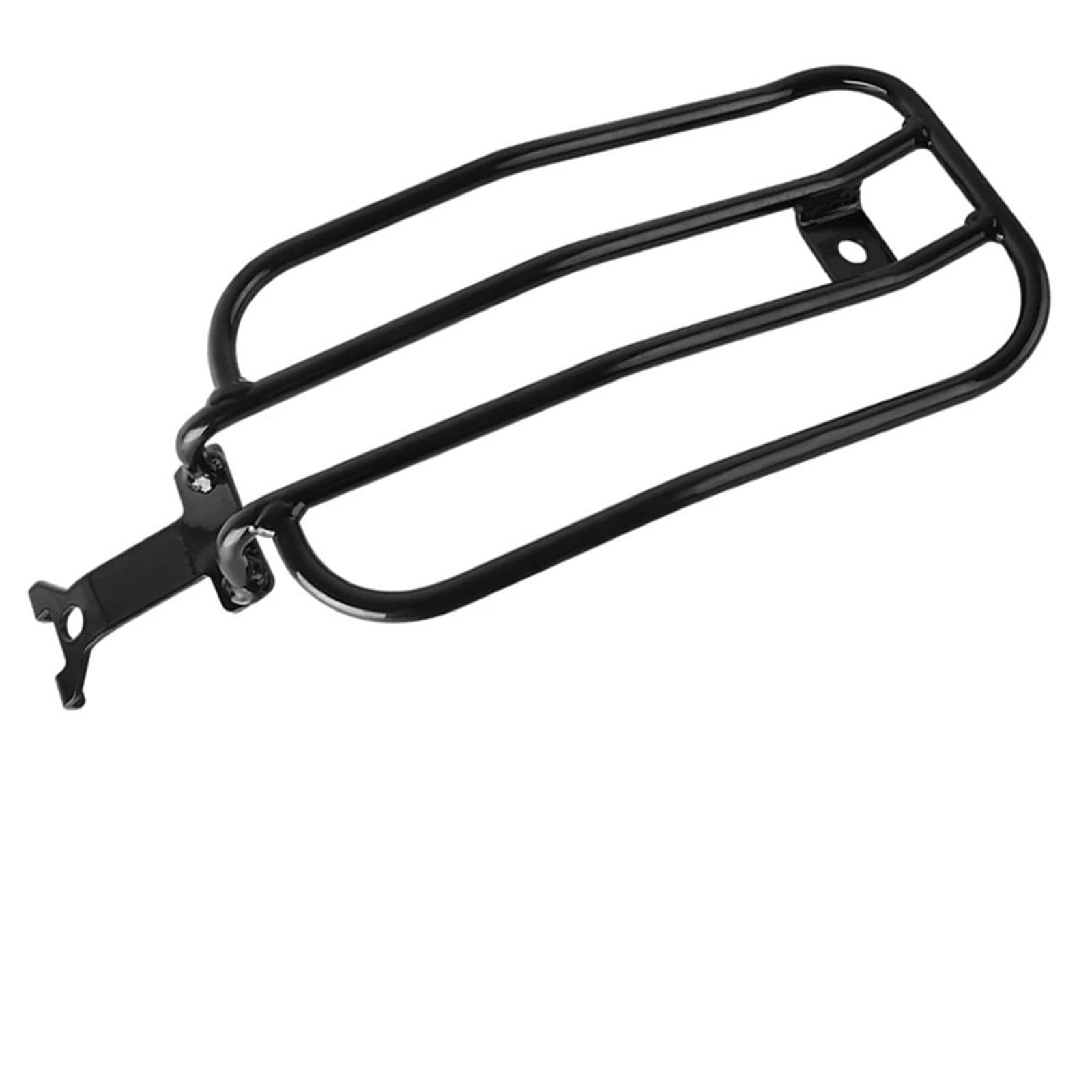 Gepäckträger Hinten Für Nightster 975 Für RH975 2021 2022 2023 2024 Hinten Fender Solo Rack Motorrad Schwarz Gepäck Rack Gepäckträger Rücksitz Träger von PUQWRIM