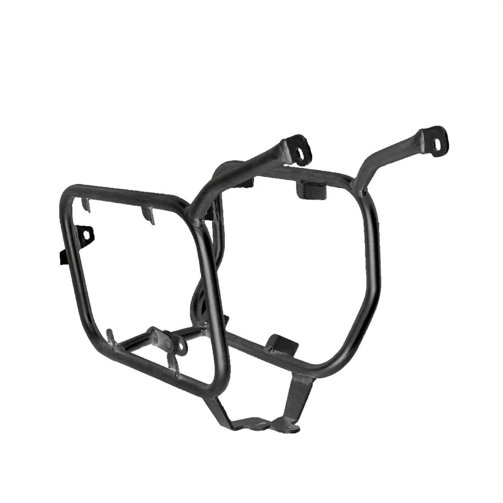 Gepäckträger Hinten Für X-ADV750 Für XADV 750 2021 2022 2023 2024 Sidebox Sattelgepäck Seitenhalterung Pannier Motorradtaschen Rack Rahmen Gepäckträger Rücksitz Träger(Schwarz) von PUQWRIM