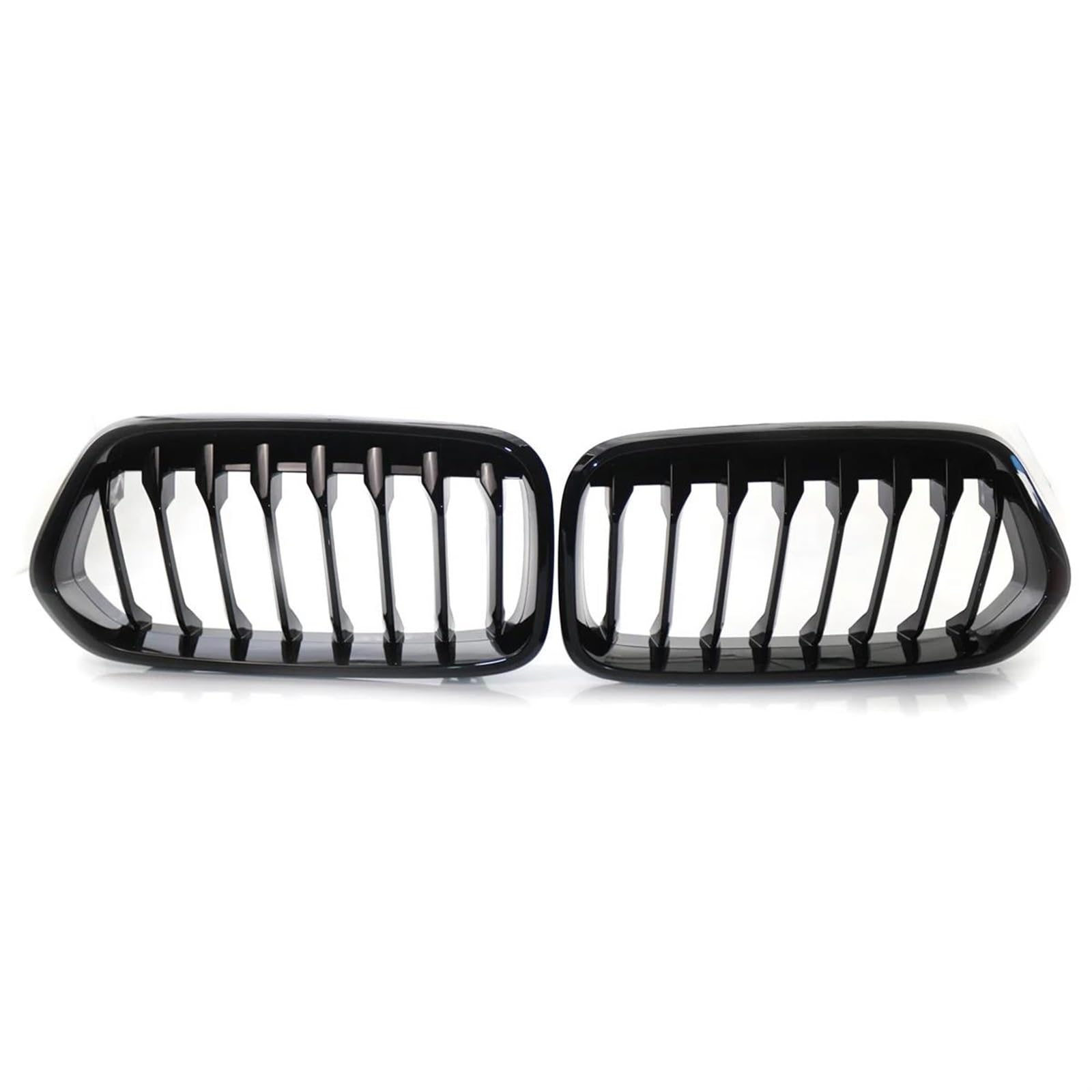 Kühlergitter Auto Vorderen Stoßfänger Nierengitter Für X2 Serie F39 2018 2019 2020 2021 Ersatz Racing Grills Zubehör Auto Front Gitter von PUQWRIM