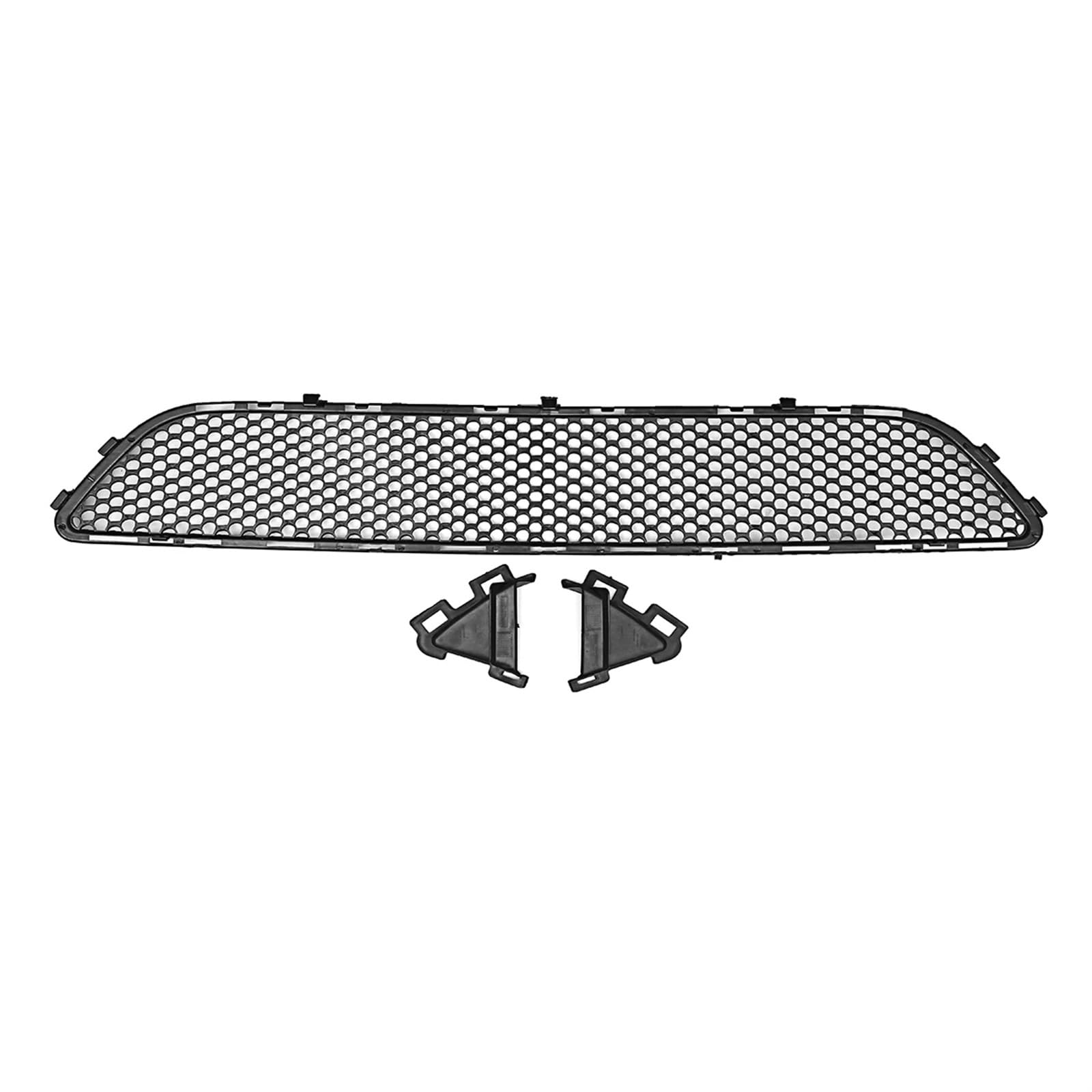 Kühlergitter Für Benz Für C-Klasse Für AMG W204 2007 2008 2009 2010 2011 Frontstoßstange Unterer Kühlergrill Grill Front Unterer Renngrill Mesh Grill Auto Front Gitter von PUQWRIM