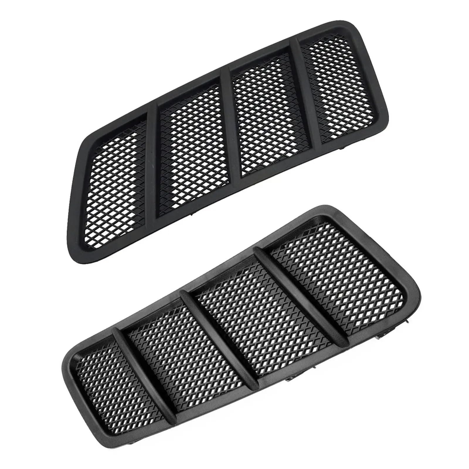 Kühlergitter Für Benz W166 2012 2013 2014 2015 Front Vent Grille Abdeckung Ersetzen Teile Auto Front Gitter(Recht) von PUQWRIM