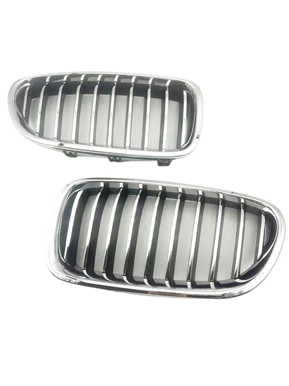 Kühlergitter Für F10 F11 525 530 5 Serie 2012 2013 2014 2015 2016 51137412323 51137412324 Front Kühler Dekorative Grille Auto Front Gitter(Right and Left) von PUQWRIM